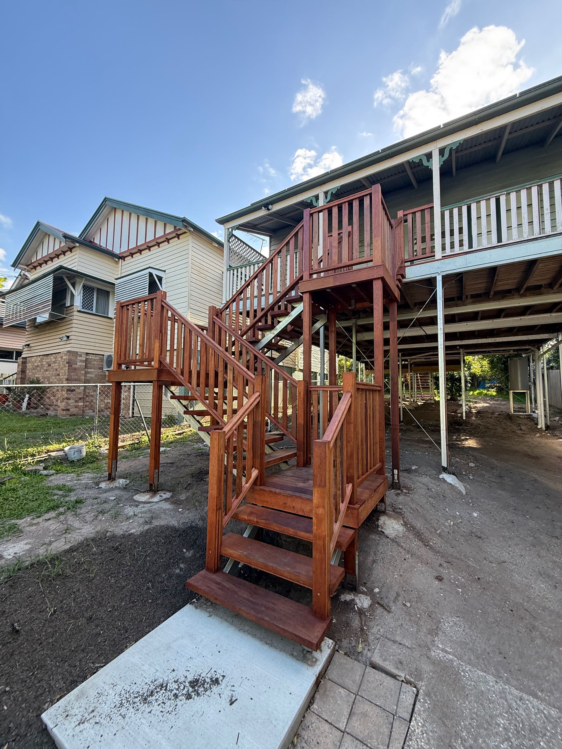 Fairfield — House Raising